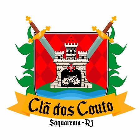 Hospedagem Cla Dos Couto - Pousada Saquarema Kültér fotó